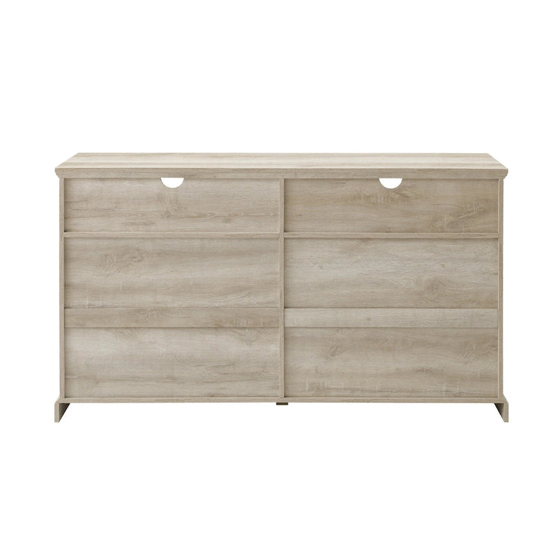 Middlebrook 58-inch Framed Glass 4-Door TV Stand