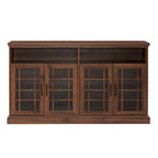 Middlebrook 58-inch Framed Glass 4-Door TV Stand