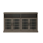 Middlebrook 58-inch Framed Glass 4-Door TV Stand