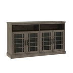 Middlebrook 58-inch Framed Glass 4-Door TV Stand
