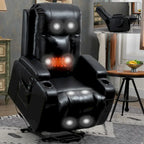 Heavy Duty Power Lift Recliner Chair for Elderly with Massage and Lumbar Heating