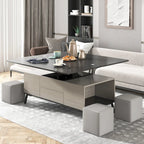 5 Pieces Lift Top Coffee Table