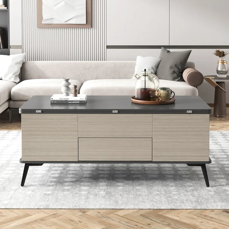 5 Pieces Lift Top Coffee Table