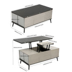 5 Pieces Lift Top Coffee Table