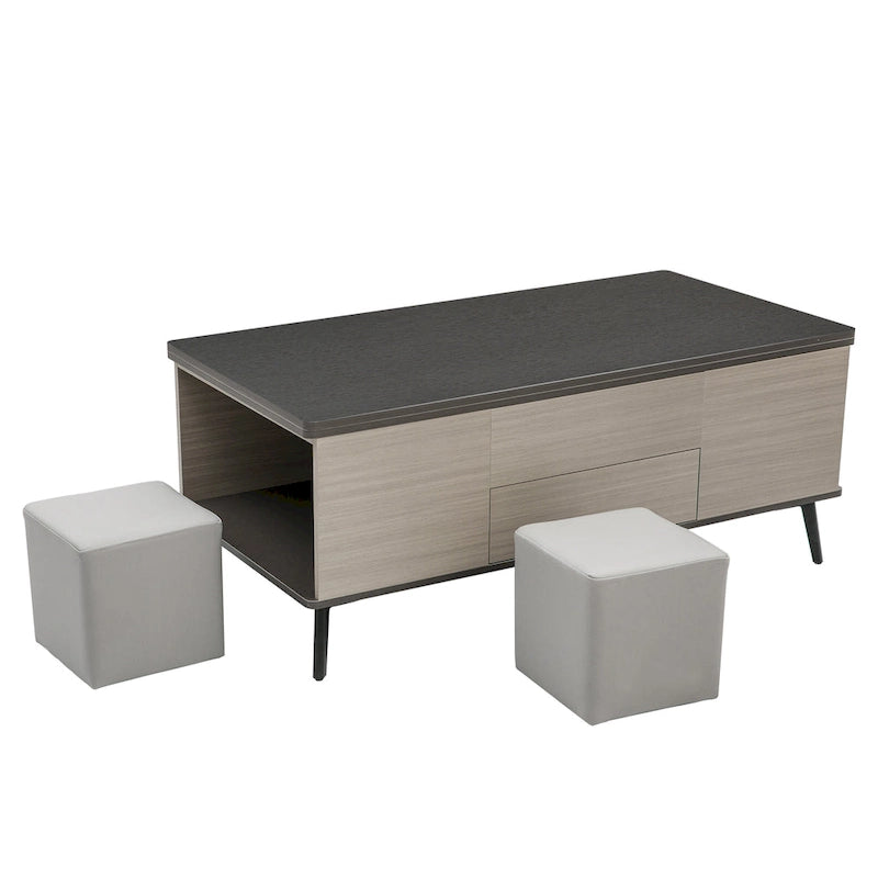5 Pieces Lift Top Coffee Table