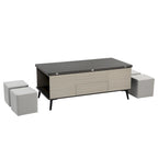 5 Pieces Lift Top Coffee Table