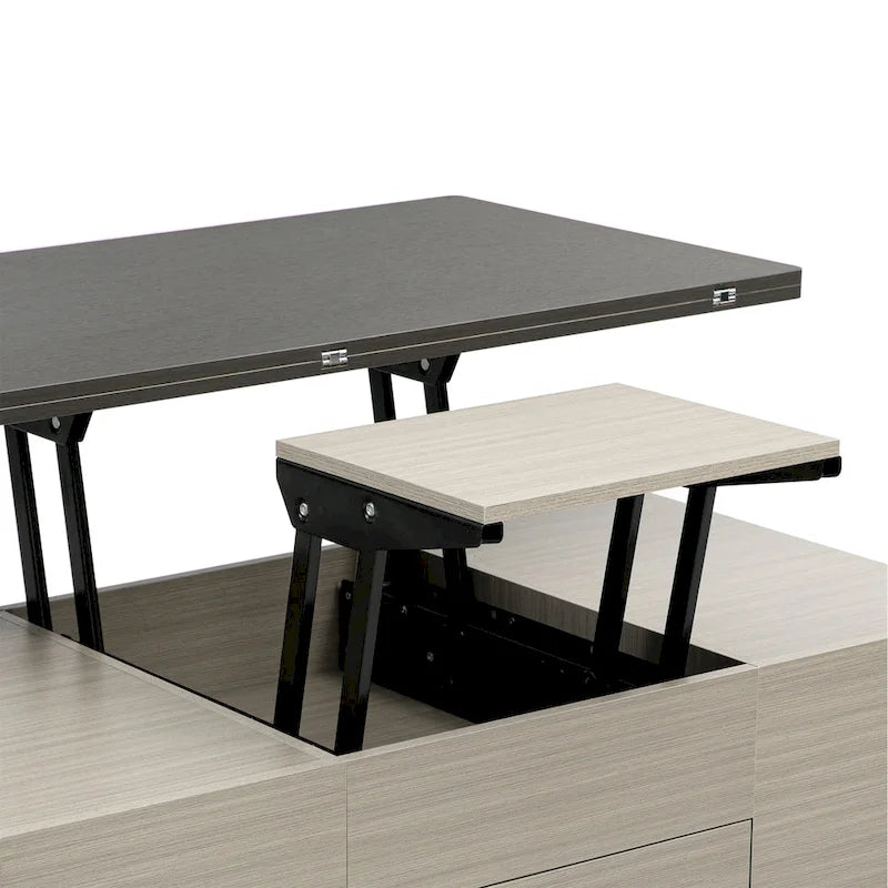5 Pieces Lift Top Coffee Table