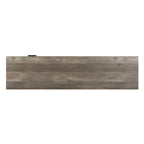 Oak Industrial 63 TV Stand with Storage Drawers & Shelf for 60 TVs