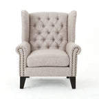 Modern Accent Wingback Chair for Living Room, Bedroom, Home Office