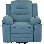 Massage Recliner Chair for Seniors-Power Lift,Adjustable Massage,Heating Features,Infinite Position Reclining,and Side Pocket
