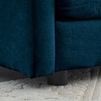 Chenille Swivel Soft Modern Upholstered Accent Chair (Set of 2)