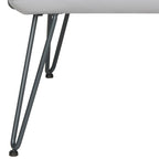 SAFAVIEH Johannes Mid-Century Modern Grey Arm Chair - 29W x 28D x 33H