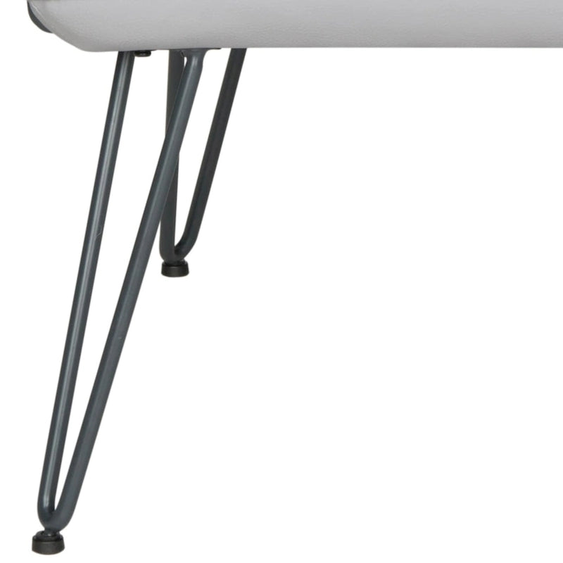 SAFAVIEH Johannes Mid-Century Modern Grey Arm Chair - 29W x 28D x 33H