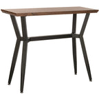 SAFAVIEH Andrew Brown/ Black Console Table - 39W x 14D x 31H