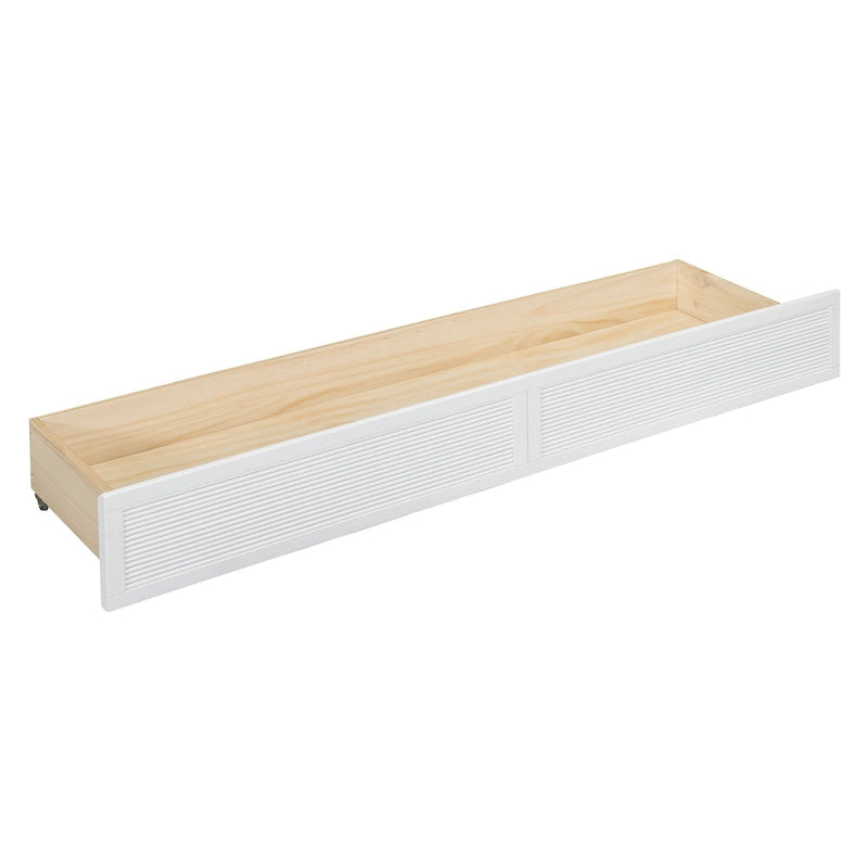 Queen Size Murphy Bed with Large Drawer,USB Ports and Outlets