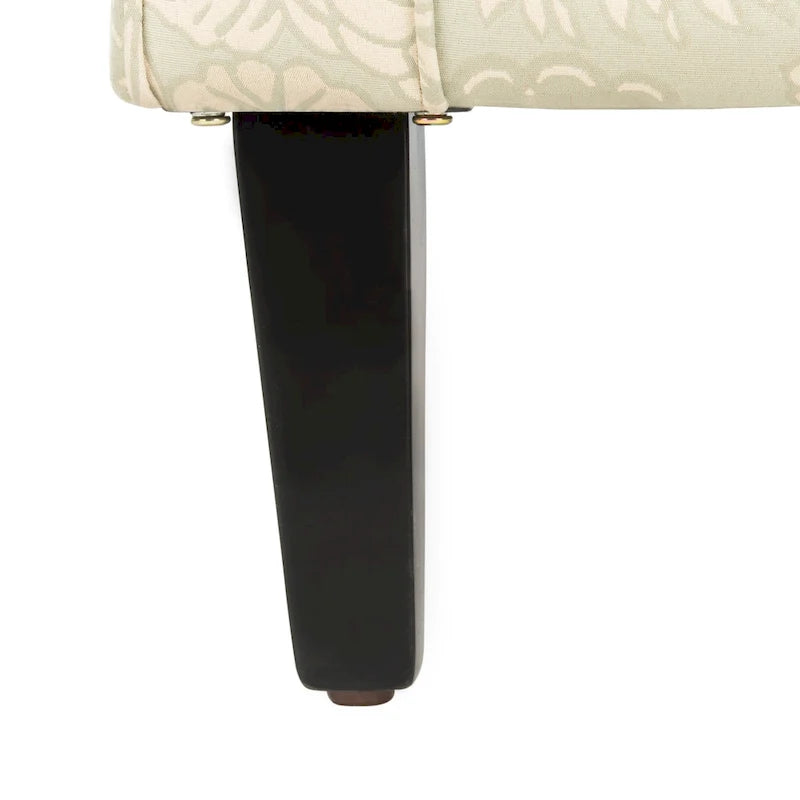 SAFAVIEH Gramercy Garden Motif Grey Club Chair - 30W x 33D x 32H