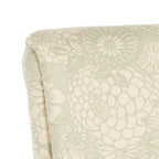 SAFAVIEH Gramercy Garden Motif Grey Club Chair - 30W x 33D x 32H