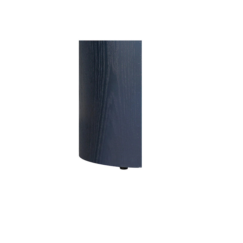 GDFStudio - Avery Modern 60 Console Table with Curved Legs and Versatile Design