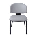 - PU Leather Upholstered Dining Chairs