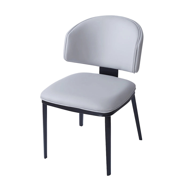 - PU Leather Upholstered Dining Chairs