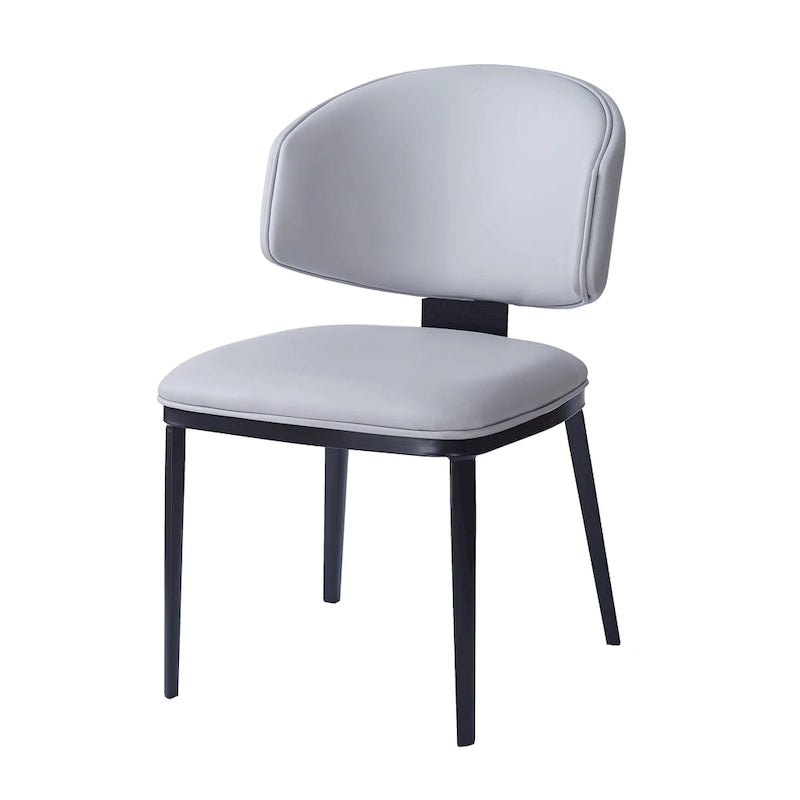 - PU Leather Upholstered Dining Chairs