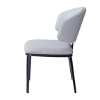 - PU Leather Upholstered Dining Chairs