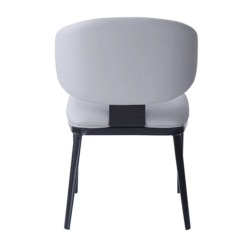 - PU Leather Upholstered Dining Chairs