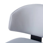 - PU Leather Upholstered Dining Chairs