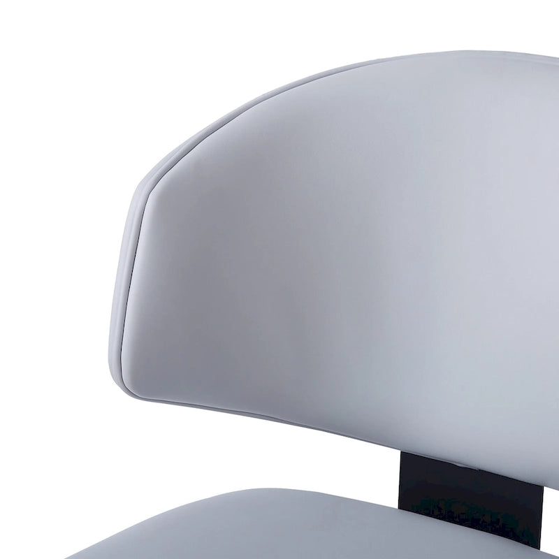 - PU Leather Upholstered Dining Chairs