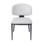 - PU Leather Upholstered Dining Chairs