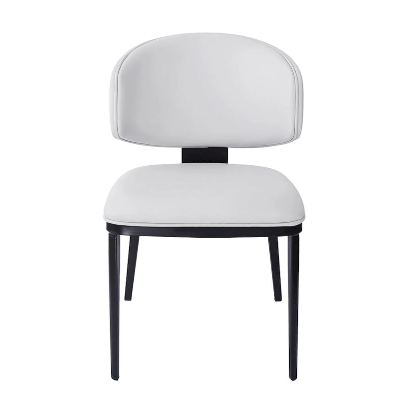 - PU Leather Upholstered Dining Chairs