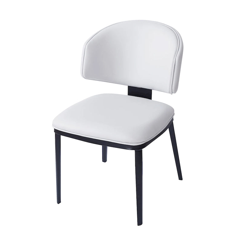- PU Leather Upholstered Dining Chairs