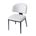 - PU Leather Upholstered Dining Chairs