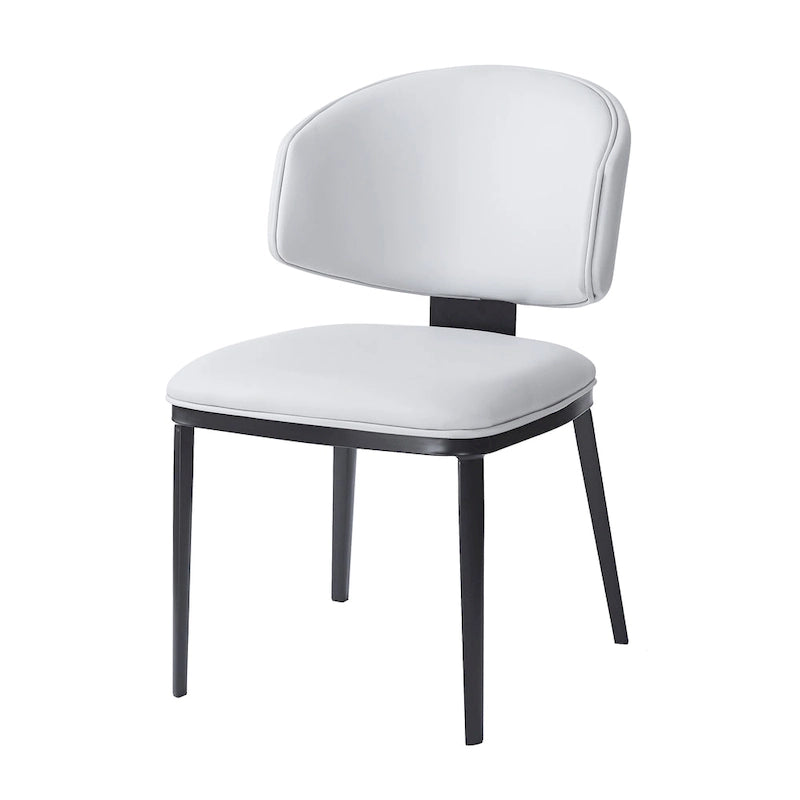 - PU Leather Upholstered Dining Chairs