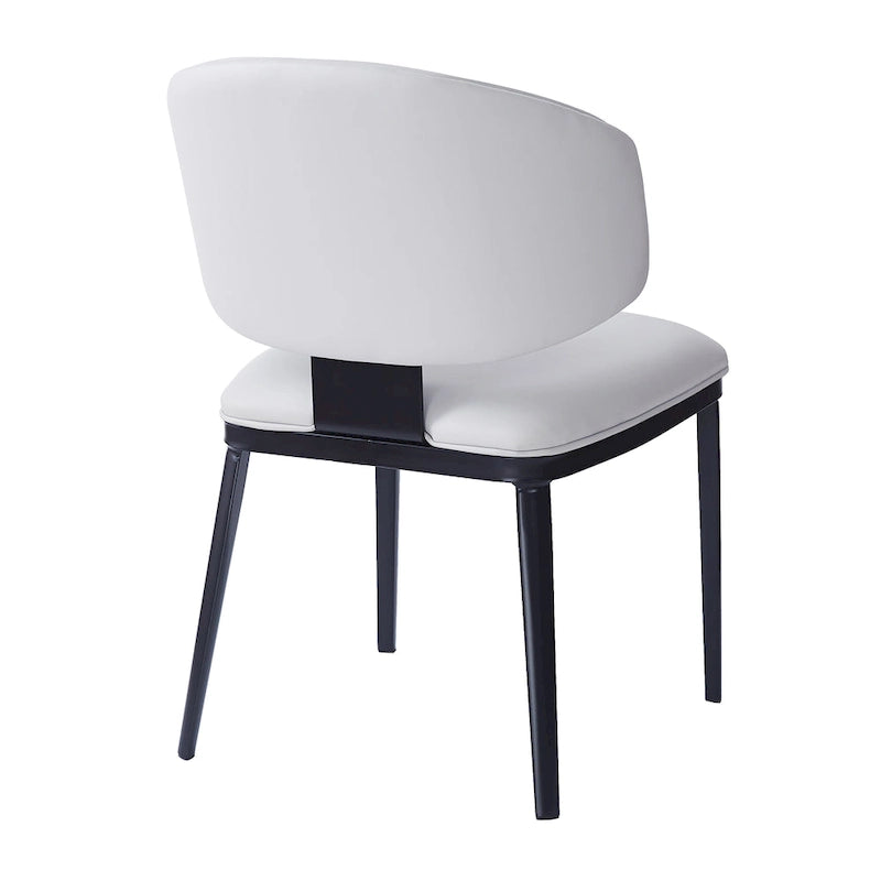 - PU Leather Upholstered Dining Chairs