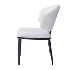 - PU Leather Upholstered Dining Chairs