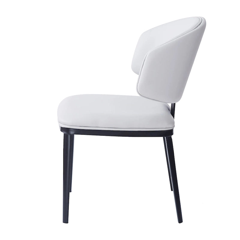 - PU Leather Upholstered Dining Chairs