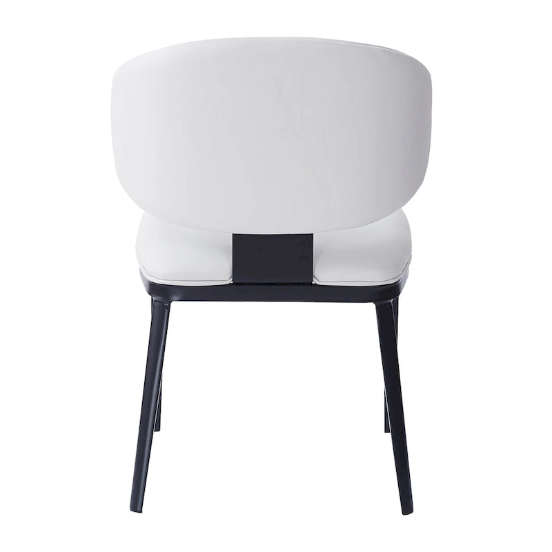 - PU Leather Upholstered Dining Chairs