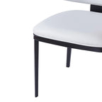 - PU Leather Upholstered Dining Chairs