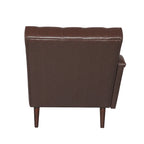 Christopher Knight Home - Isabella Indoor Chaise Lounge Armchair with Pillow and Solid Wood Legs