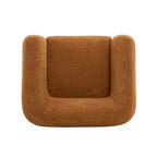 Tina Modern Upholstered Boucle Arm Club Chair by Christopher Knight Home