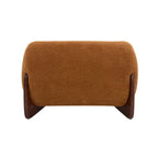 Tina Modern Upholstered Boucle Arm Club Chair by Christopher Knight Home