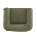 Tina Modern Upholstered Boucle Arm Club Chair by Christopher Knight Home