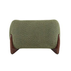 Tina Modern Upholstered Boucle Arm Club Chair by Christopher Knight Home