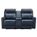 71.5 Leather Zero Gravity Power Recliner Loveseat Sofa with Power Headrest, USB&USB-C Port