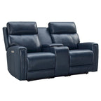 71.5 Leather Zero Gravity Power Recliner Loveseat Sofa with Power Headrest, USB&USB-C Port