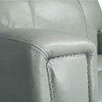 71.5 Leather Zero Gravity Power Recliner Loveseat Sofa with Power Headrest, USB&USB-C Port