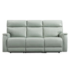 83.5 Leather Zero Gravity Power Reclining Sofa with Power Headrest and Power Lumbar,USB&USB-C Port