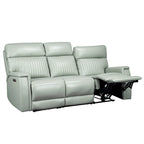 83.5 Leather Zero Gravity Power Reclining Sofa with Power Headrest and Power Lumbar,USB&USB-C Port