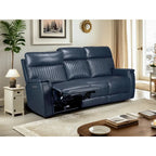83.5 Leather Zero Gravity Power Reclining Sofa with Power Headrest and Power Lumbar,USB&USB-C Port